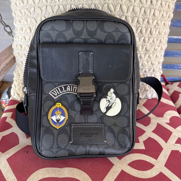 Coach Disney Villian Backpack purse - Picture 1 of 4